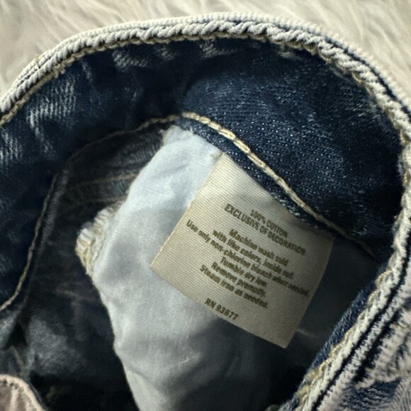 Decree womens acid wash pink ombre cut off shorts 1 y2k sexy - Picture 6 of 12